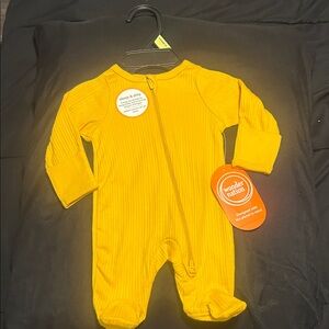 Wonder Nation Golden Yellow Kids Footie